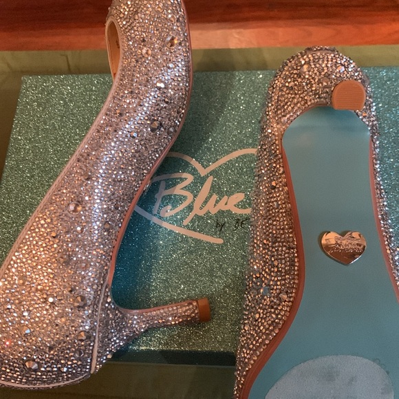 Betseyjohnson SB-JORA SIL SATIN PUMP - Picture 4 of 8